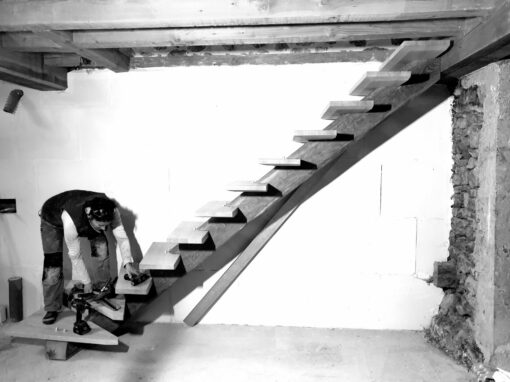 Virginie PONCHON : Charpentière