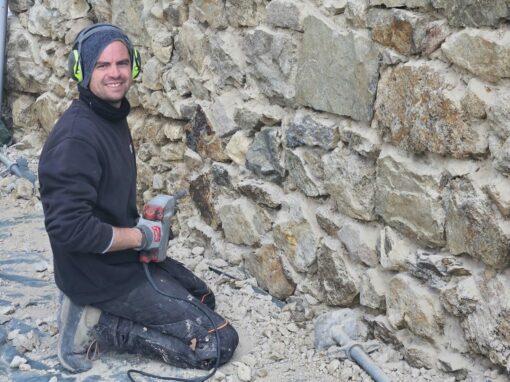 Quentin BOUVEAU BRACQ : maçonnerie traditionnelle, couverture zingueurie