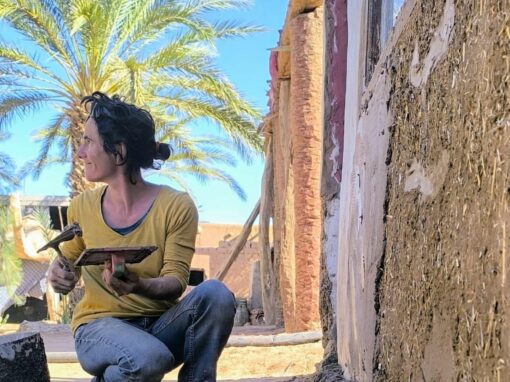 Amélie LONGUENESSE : maçonnerie du bâti ancien