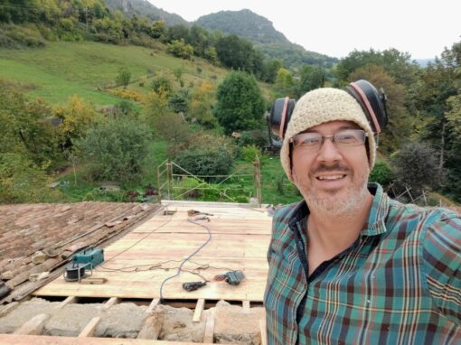 Théophile BOLON : Charpente, couverture, enduits, isolation